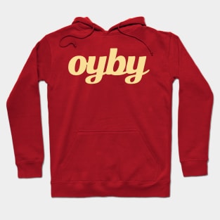 Oyby Simple Logo Hoodie